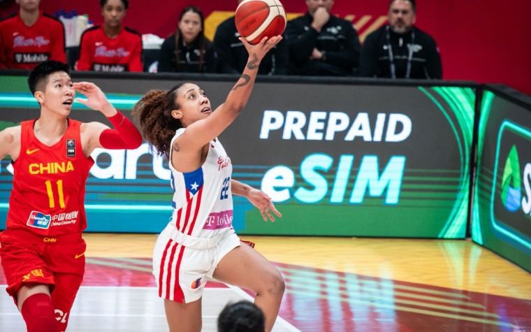 La Sele Basket Femenino PUR vs WNBA