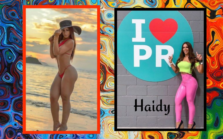 Haidy Cruz: Fitness Model con post grado de Harvard