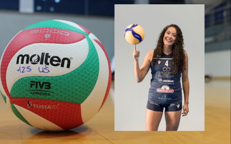 Raymariely Santos: Grecia, el amor y el voleibol