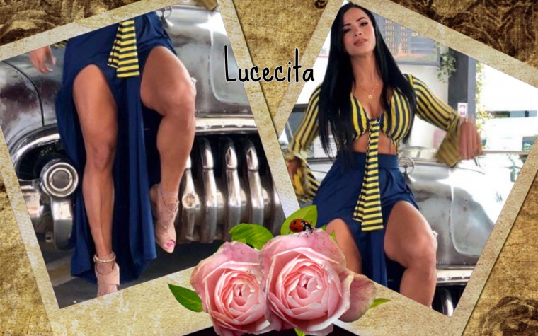 Lucecita comenzó en Fitness por bullying de su ex pareja