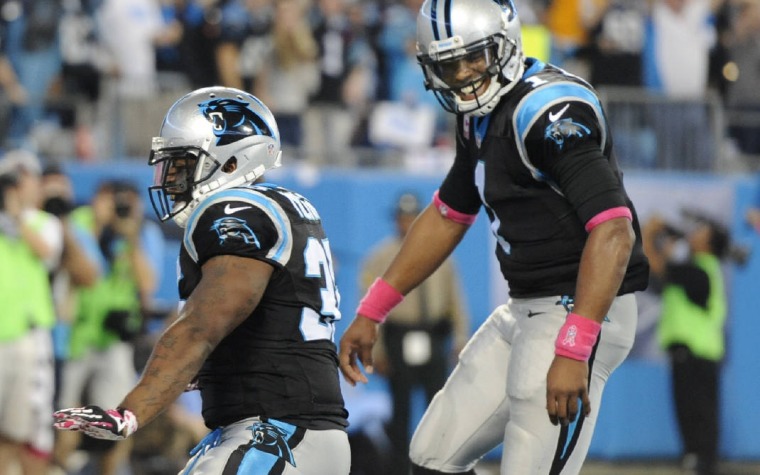 SNF: Panthers mantienen invicto
