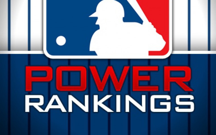 MLB Top-10 Power Ranking