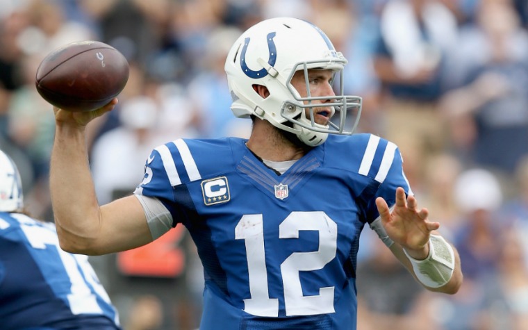 Los Colts están..'Out of Luck'
