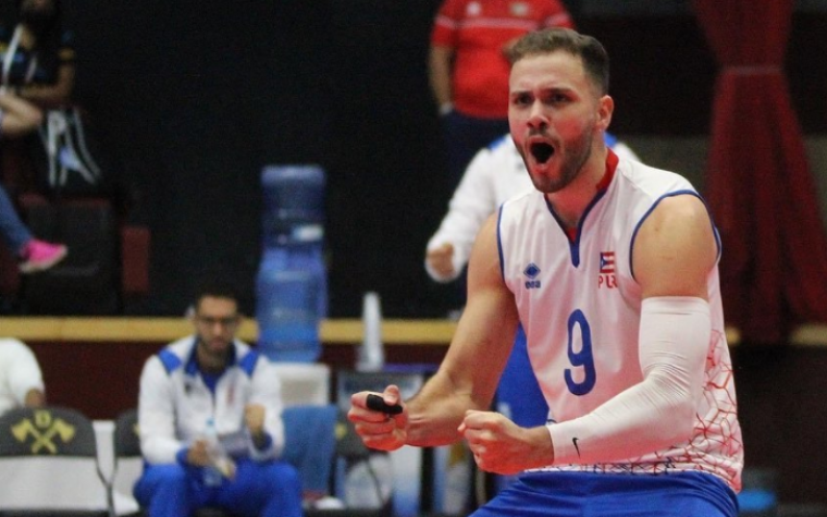 De Lares a Europa, firma Pedro Molina en Voleibol Grecia