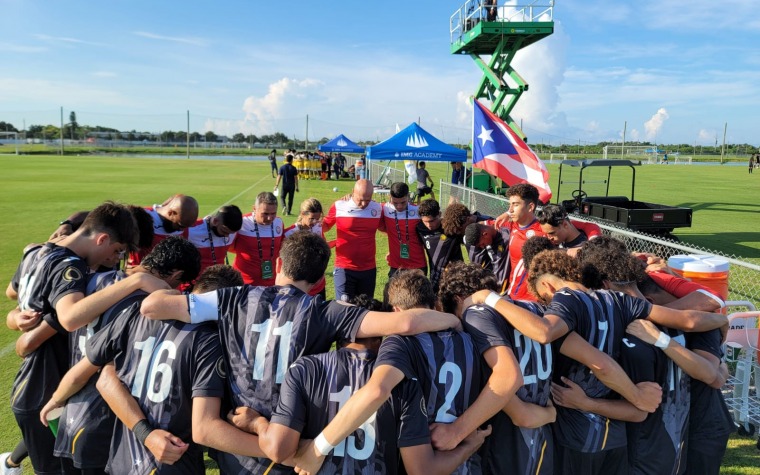 ¡CATIMBA! Puerto Rico gana 16-0 Fútbol U-17