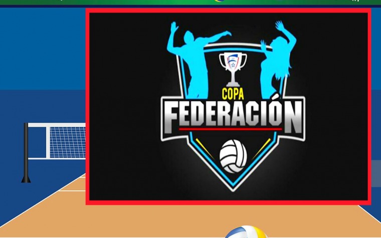 Arranca en el Clemente la Copa Federación Voleibol