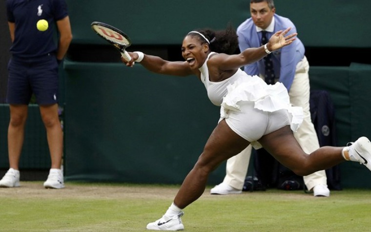 Serena 'casi ganadora' en Wimbledon