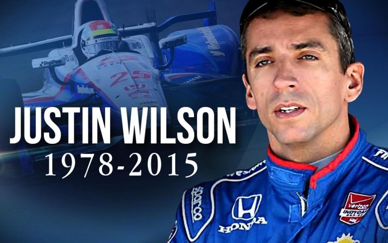 Muere Wilson tras accidente en carrera IndyCar