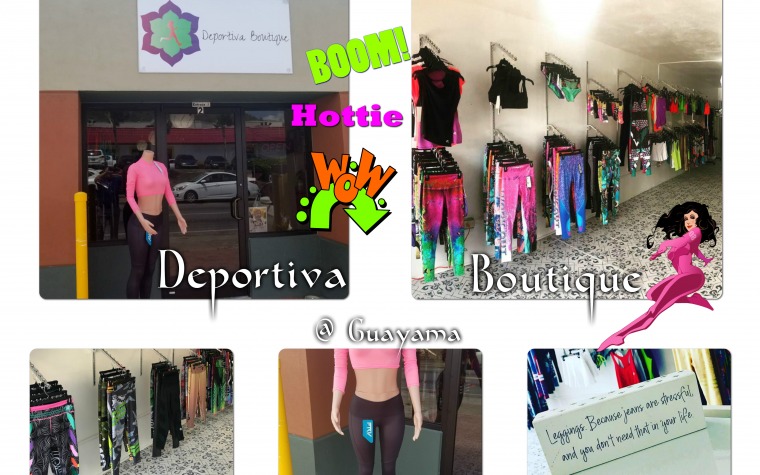 Abre en Guayama un paraíso de leggings para chicas
