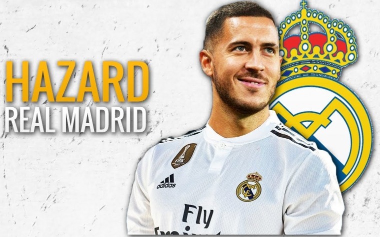 Hazard sigue soñando con Real Madrid