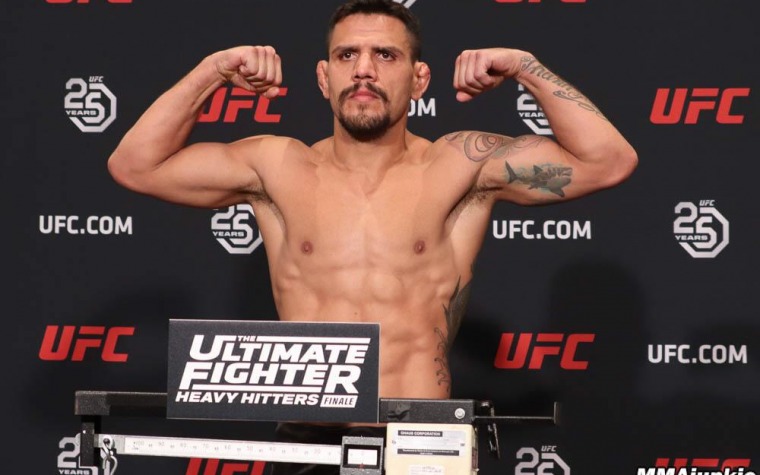 UFC: Resultados del Pesaje TUF 28