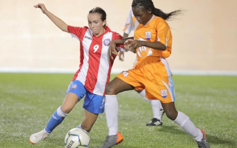 Dominante debut de la Selección U14 femenina