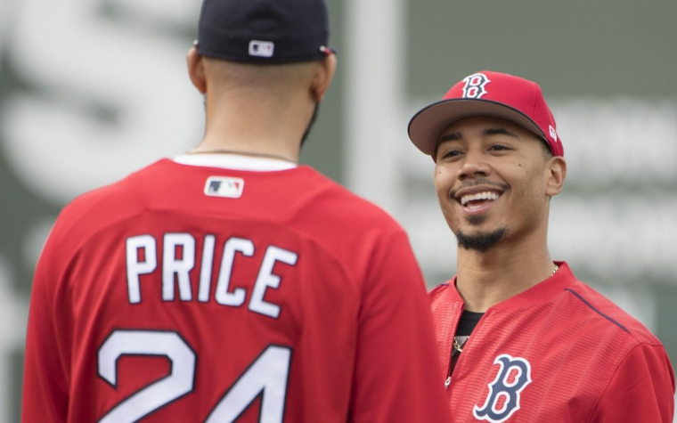 L.A apuesta a Betts, paga por Price. Boston tiene su Verdugo