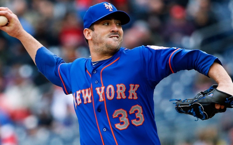 MLB: Si los Mets llegan a Playoffs... Harvey tirará.