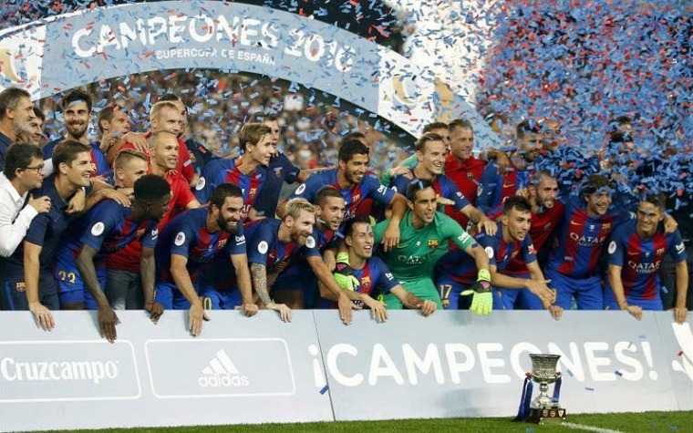 Barcelona gana Super Copa de España