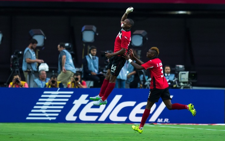 Pasa a 4tos Final Trinidad-Tobago.