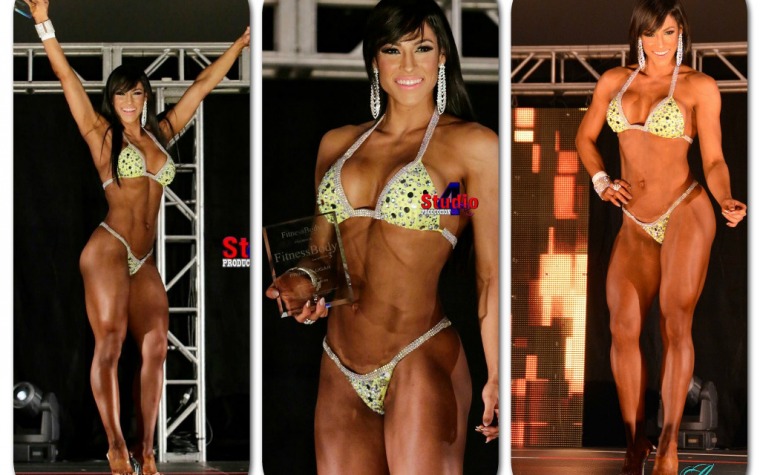 'La China': Campeona Bikini Wellness