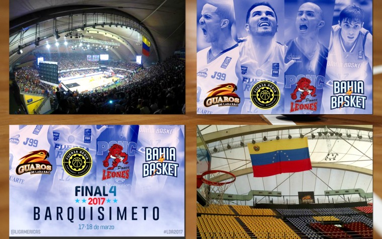 En Venezuela el Final4 Liga de las Américas