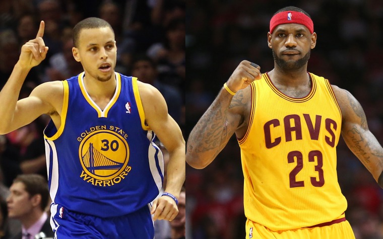 Curry y LeBron jugadores de la semana