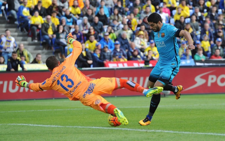 Barça tumbó Las Palmas