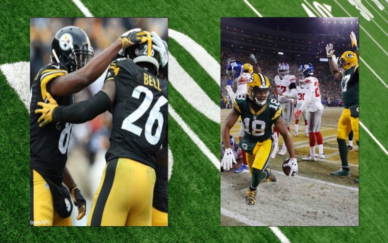 ¡Catimba de Steelers y Packers!