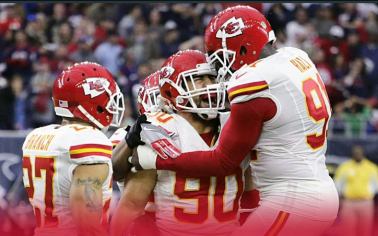 Chiefs aplastan a los Texans