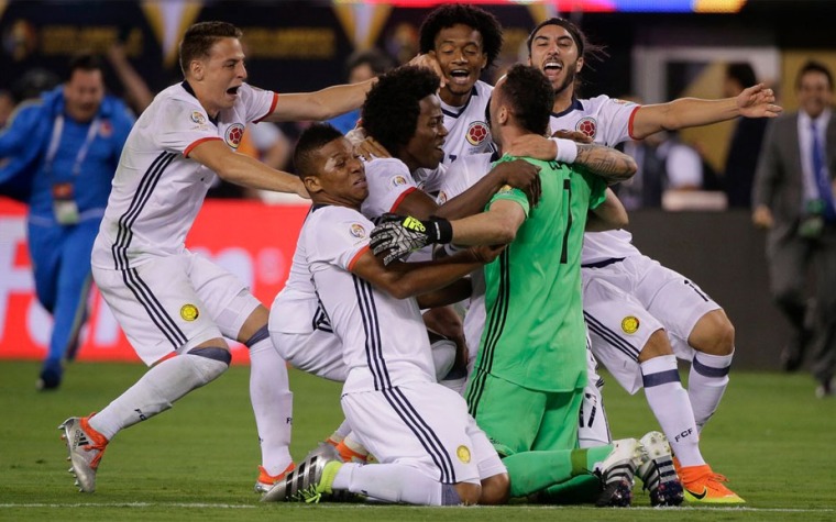 Colombia está en Semis