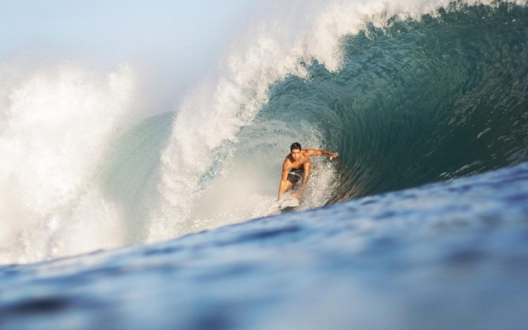 Selección de 6 surfers al pre olímpico