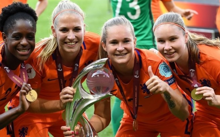 Emerge Holanda como potencia FutFem