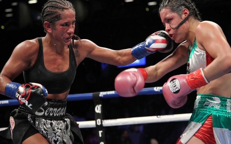 Retiene su corona Amanda Serrano