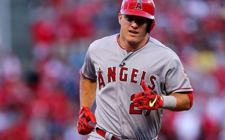 Mike Trout hace historia en el ASG