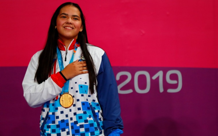 Adriana Díaz va a Tokio 2020 con oro PanAm