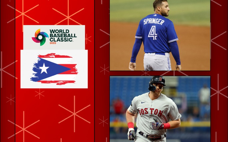 TeamPUR WBC ¿Springer fuera y Triston Casas adentro?