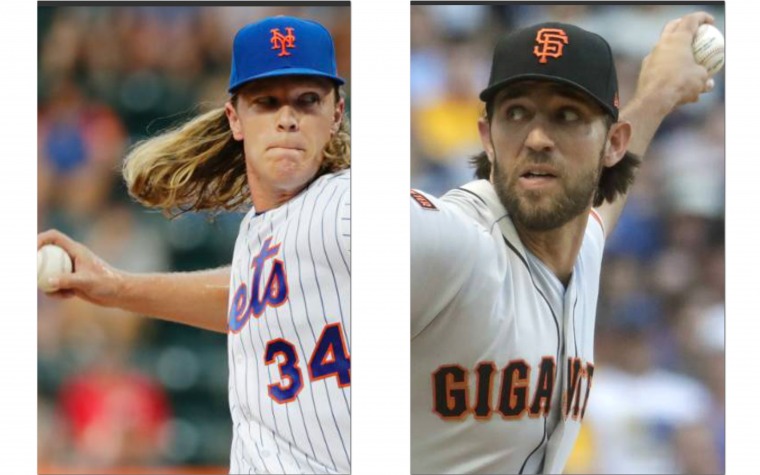 Juegazo de Syndergaard y Bumgarner a 16 entradas