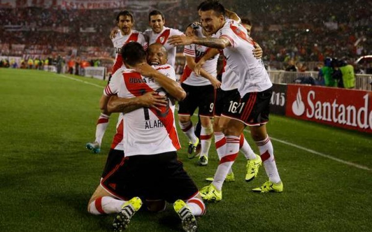 River campeón de la Libertadores