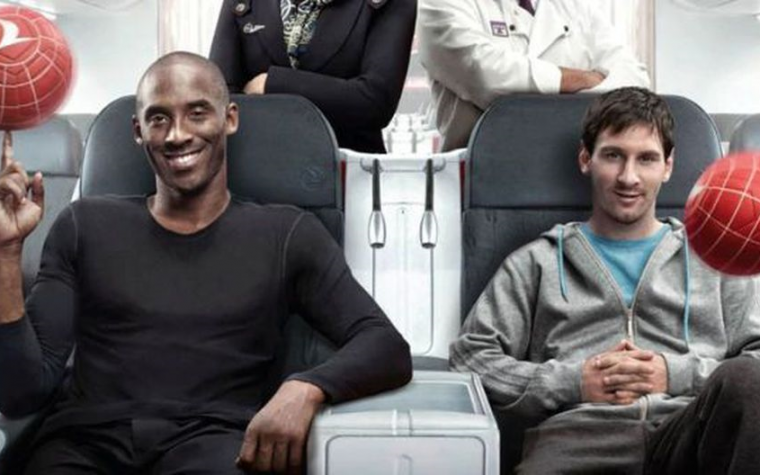 Kobe & Messi: exitoso junte publicitario