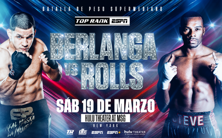 Berlanga y Xander vuelven al ring en marzo