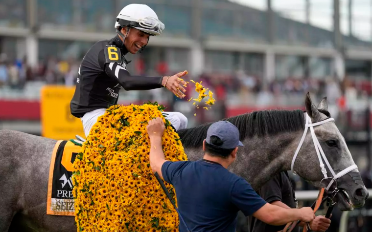 Jaime Torres se vive el palo que dio en el Preakness