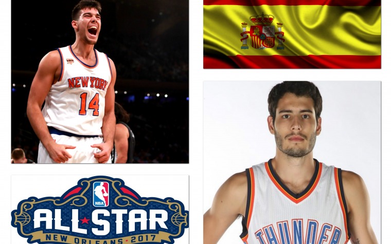 Entran 2 españoles al Rising All-Star NBA