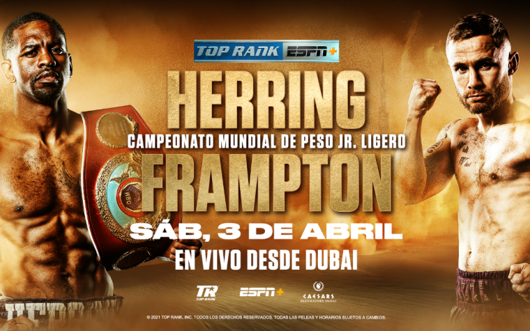 Herring vs Frampton en Dubai