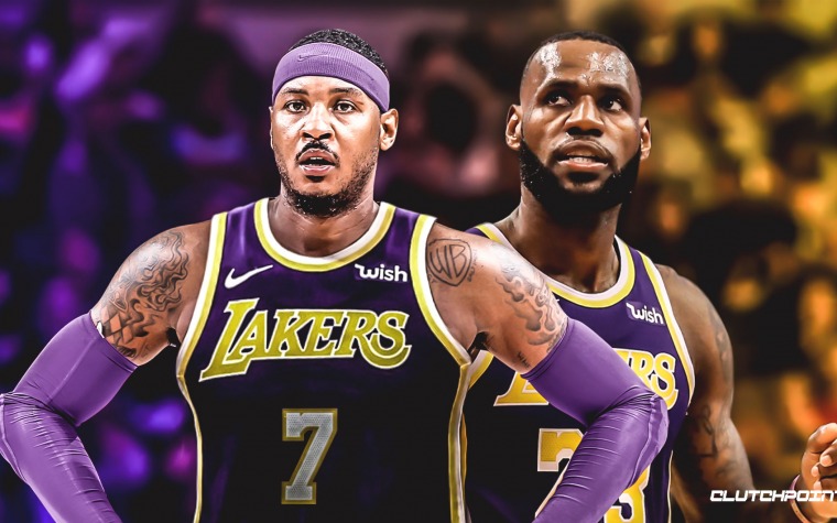 Posibles 5 destinos para Carmelo Anthony