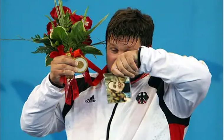 Psicología Deportiva y el olímpico que ganó oro en pleno luto