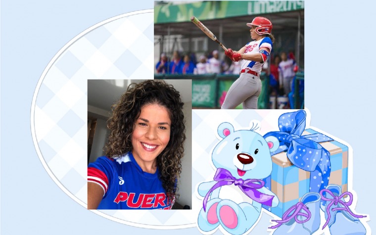 Home Run: Karla Claudio va a ser mamá