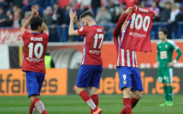 Torres: 100 goles con el Atleti