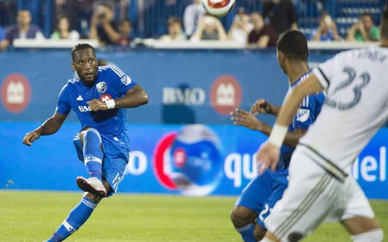 El Philadelphia Union le amarga el debut a Drogba