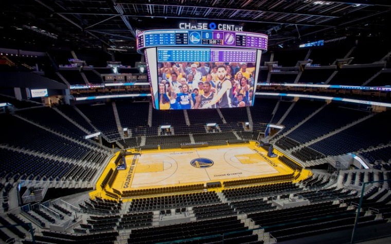 Deslumbrante nueva casa de Golden State en San Francisco