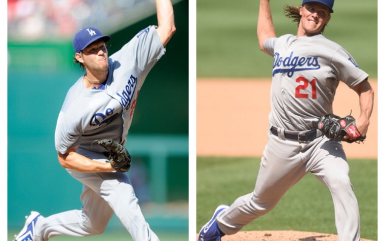 Imponente Greinke y Kershaw