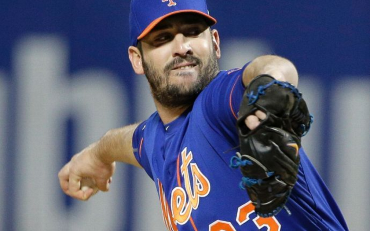 NLCS: Matt Harvey amarra a los Cubs