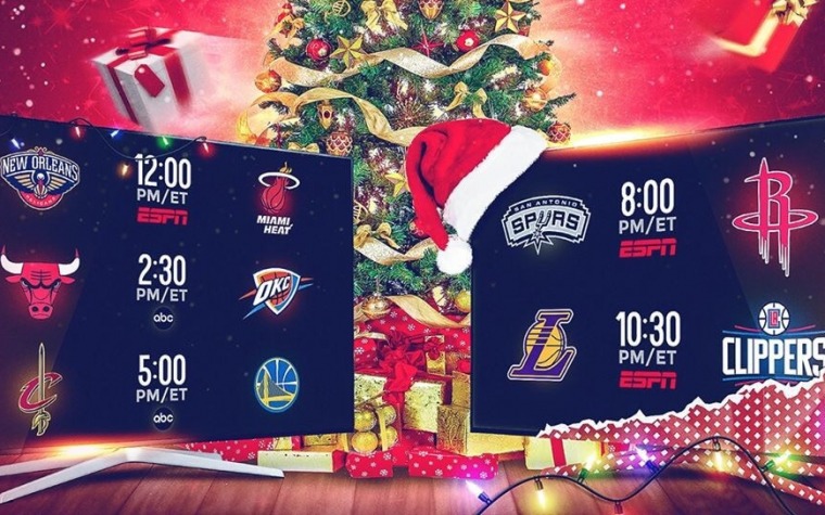 Calendario NBA Temporada 2015-16