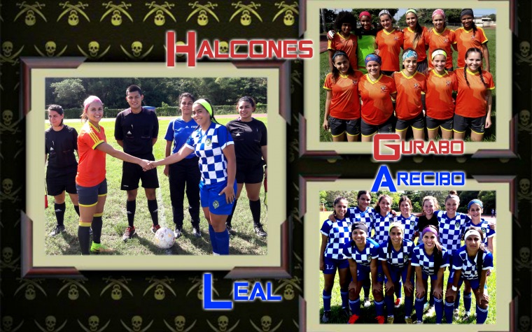 FutFem: Lucen Aguilas, Halcones y Piratas